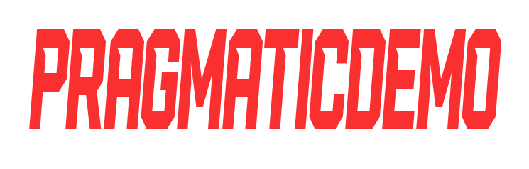 Pragmaticdemo 